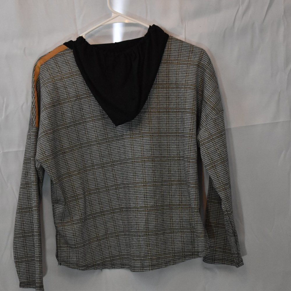 Unbranded Cropped Hoodie Medium - Picture 2 of 2